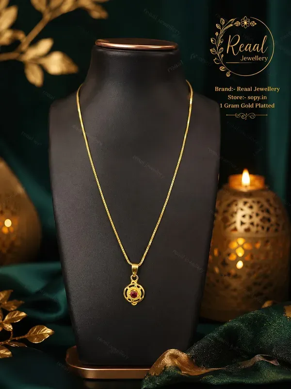 Gold_Brass_Premium_And_Elegant_Necklace_For_Women