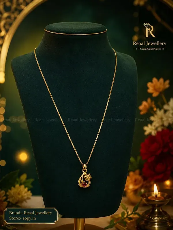 Gold_Brass_Premium_And_Elegant_Necklace_For_Women