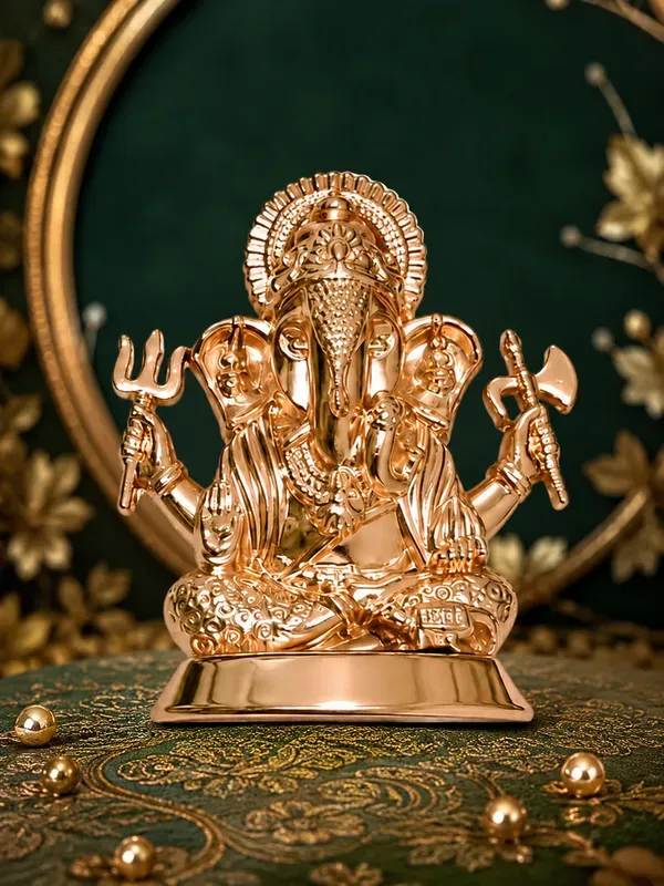 Copper_Brass_Premium_And_Elegant_Ganesh_Idol_For_Women