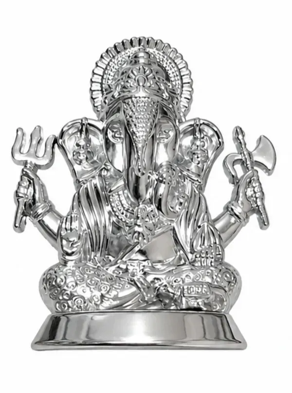 Silver_Brass_Premium_And_Elegant_Ganesh_Idol_For_Home
