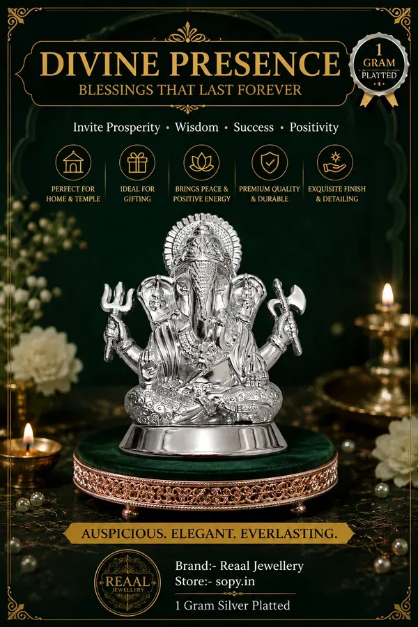 Silver_Brass_Premium_And_Elegant_Ganesh_Idol_For_Home