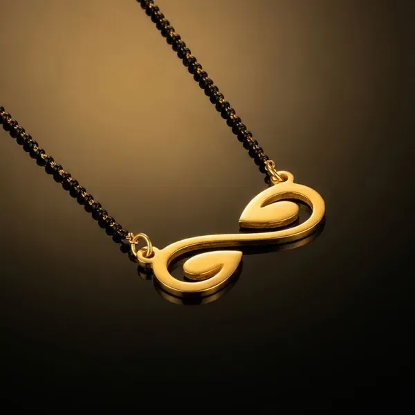 Gold_&_Black_Brass_Premium_And_Elegant_Necklace_For_Women
