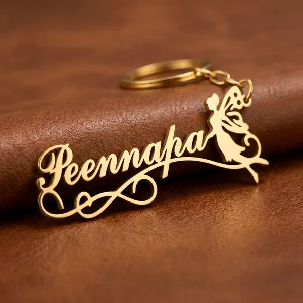 Gold_Metal_Premium_And_Elegant_Key_Chain_For_Unisex