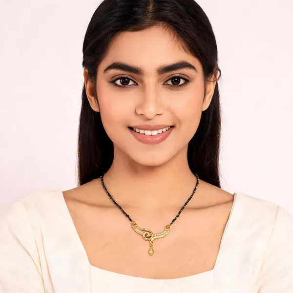 Gold_&_Black_Brass_Premium_And_Elegant_Mangalsutra_For_Women