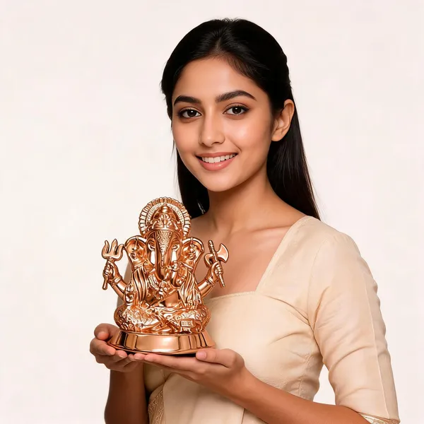 Copper_Brass_Premium_And_Elegant_Ganesh_Idol_For_Women