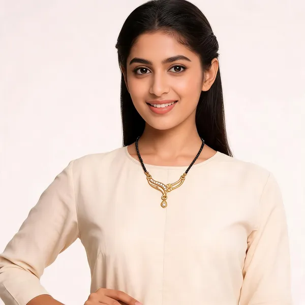 Gold_&_Black_Brass_Premium_And_Elegant_Mangalsutra_For_Women