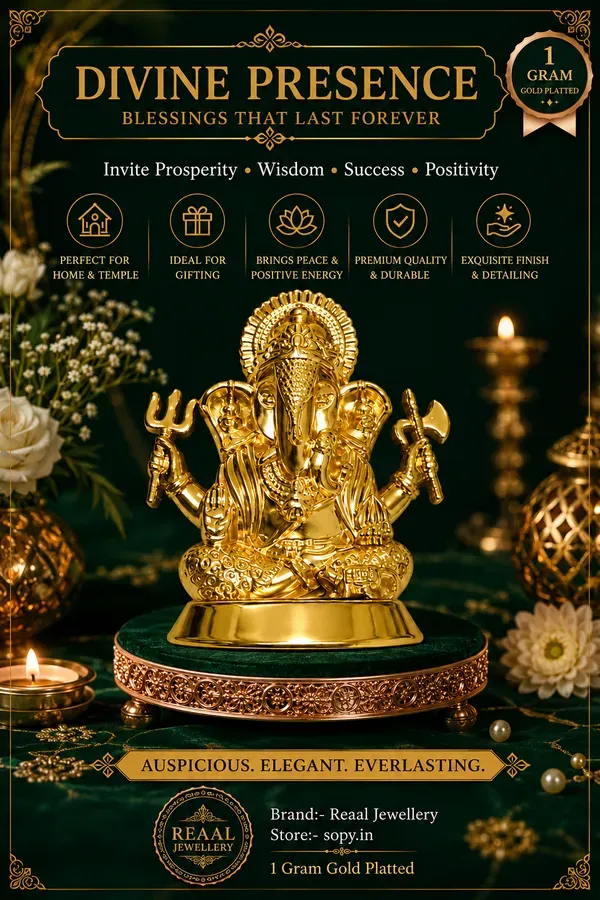 Gold_Brass_Premium_And_Elegant_Ganesh_Idol_For_Home