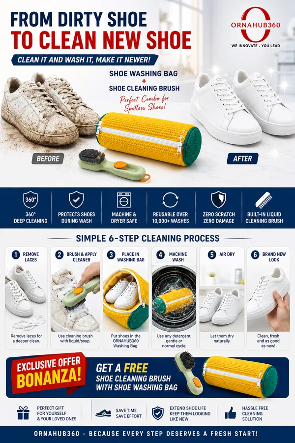 ORNAHUB360__Premium_Shoe_Washing_Bag_With_FREE_CLEANING_BRUSH_|_Reusable_|_Microfiber_Chenille_|_Machine_Wash