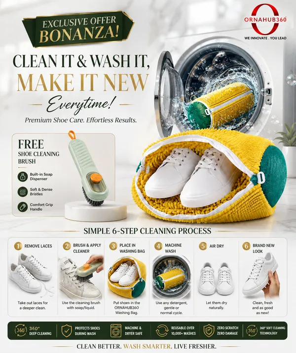 ORNAHUB360__Premium_Shoe_Washing_Bag_With_FREE_CLEANING_BRUSH_|_Reusable_|_Microfiber_Chenille_|_Machine_Wash