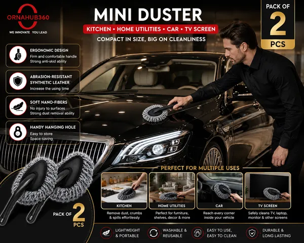 ORNAHUB360_|_Premium_Mini__Microfiber_Car_Duster_(Pack_of_2)