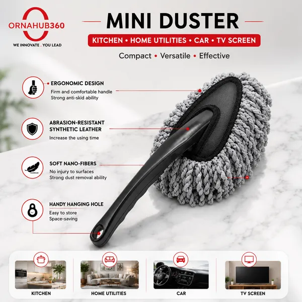 ORNAHUB360_|_Premium_Mini__Microfiber_Car_Duster_(Pack_of_2)