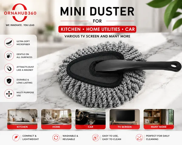 ORNAHUB360_|_Premium_Mini__Microfiber_Car_Duster_(Pack_of_2)
