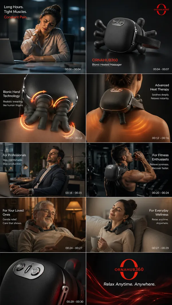 ORNAHUB360_Wireless__Portable___Palm_&_Thumb_Massager_Neck_&__Back__|_4D_Deep_Tissue_Kneading