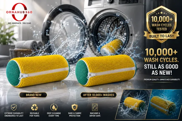 ORNAHUB360__Premium_Shoe_Washing_Bag_|_Reusable_|_Microfiber_Chenille_|_Machine_Wash