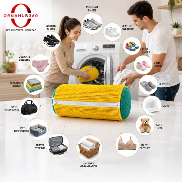 ORNAHUB360__Premium_Shoe_Washing_Bag_|_Reusable_|_Microfiber_Chenille_|_Machine_Wash