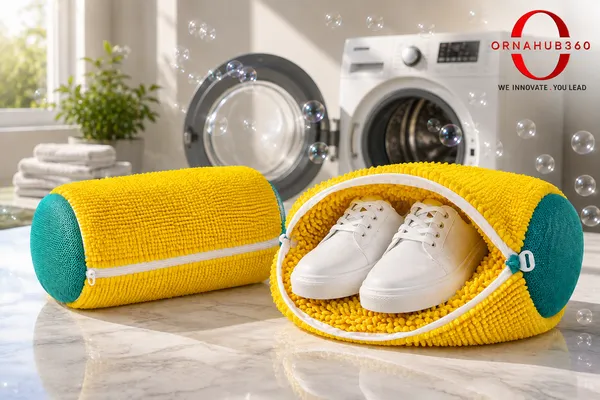 ORNAHUB360__Premium_Shoe_Washing_Bag_|_Reusable_|_Microfiber_Chenille_|_Machine_Wash