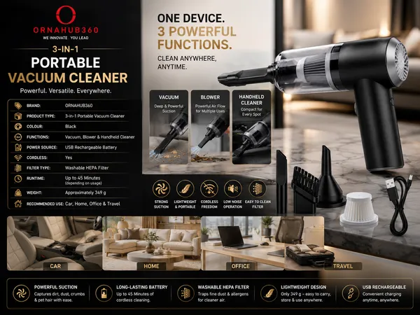 ORNAHUB360_|_3-in-1__Powerful_Portable_Car_Vacuum_Cleaner_with_Blower