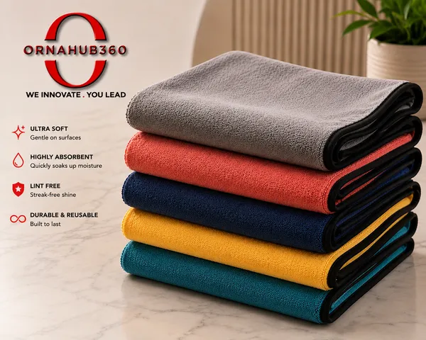 ORNAHUB360_|__FREE__-_PREMIUM_MICROFBRE_CLOTH_600_GSM__5__With__MULTIPURPOSE_CLEANING_BRUSH