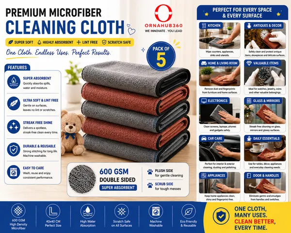 ORNAHUB360_|__FREE__-_PREMIUM_MICROFBRE_CLOTH_600_GSM__5__With__MULTIPURPOSE_CLEANING_BRUSH