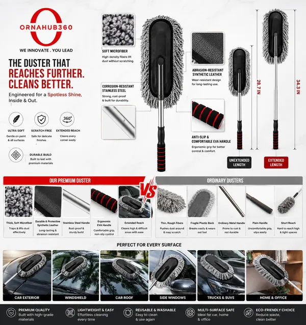 ORNAHUB360__|_Premium__Extendable__Microfiber_Car_Cleaning_Duster_2500_gsm