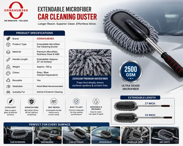ORNAHUB360__|_Premium__Extendable__Microfiber_Car_Cleaning_Duster_2500_gsm