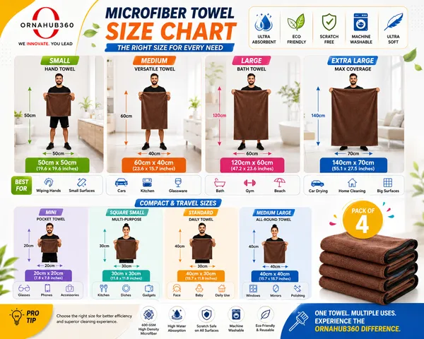 ORNAHUB360_|_Pack_of_3_|_600_GSM_|_Premium_Reversible_Microfiber_Cleaning_Cloth|_40x40_cm_|_Multicolor