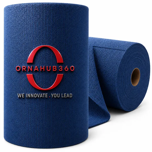 ORNAHUB360_|50_Rolls_|_250_GSM_|__Microfiber_Cleaning_Cloth__Roll_|Washable_Up_to_10000_Uses