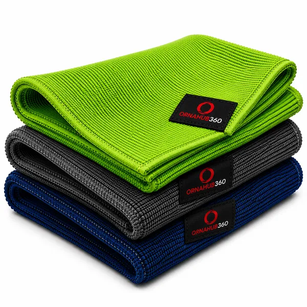 ORNAHUB360_|_Pack_of_3_|_350_GSM__Microfiber_Cleaning_Cloth_(multicolor),_40x40_cm