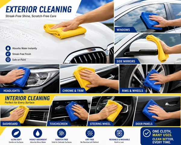 ORNAHUB360_|_Pack_of_4_|__280_GSM_|_Microfiber_Cloth_–__|_40x40_cm__|_Multicolor