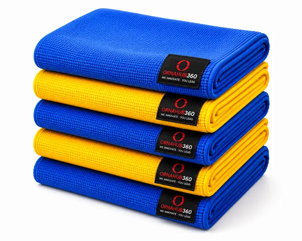 ORNAHUB360_|_Pack_of_4_|__280_GSM_|_Microfiber_Cloth_–__|_40x40_cm__|_Multicolor
