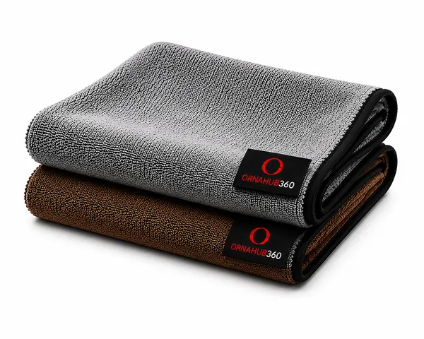 ORNAHUB360_|_Pack_of_2_|_600_GSM_|_Premium_Reversible_Microfiber_Cleaning_Cloth_|_40x40_cm_|_Multicolor