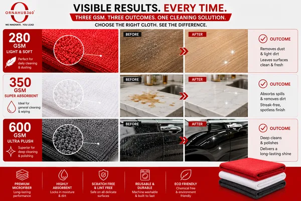 ORNAHUB360_Premium_Microfibre_Cleaning_Cloth_Combo_Pack_of_6_|_280_GSM_+_350_GSM_+_600_GSM_|_Multi-Purpose_Car,_Home_&_Kitchen_Cleaning_Cloth