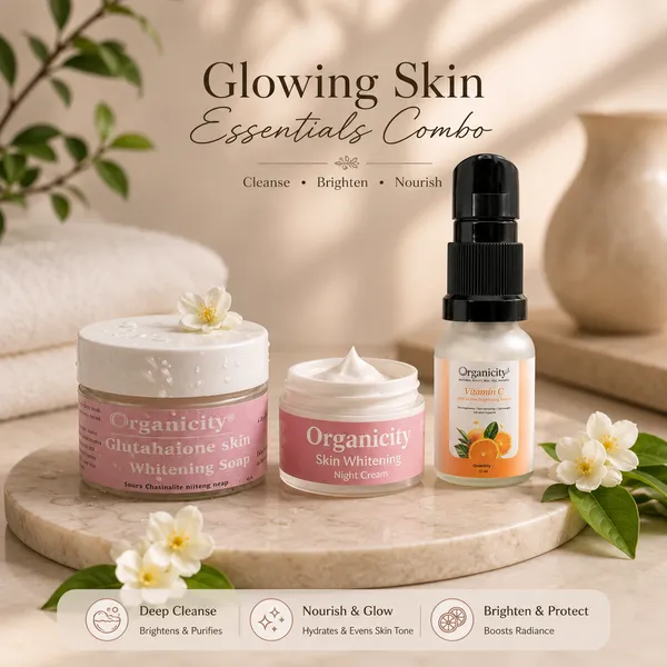 Organicity_Niacinamide_Vitamin_C_Skin_Brightening_Face_Cream_And_Organicity_Glutathione_Kojic_Acid_Skin_Brightening_Soap_And_Water_Based_Vitamin_C_Serum_Combo_Pack_Of_3