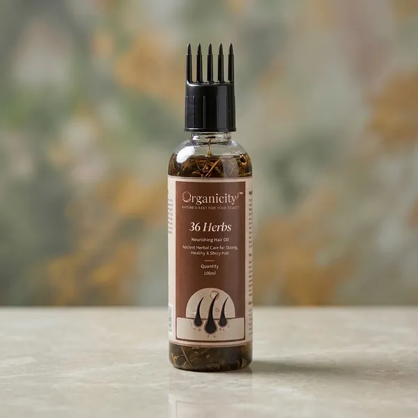 Organicity_Nourishing_36_Herbs_Hair_Oil