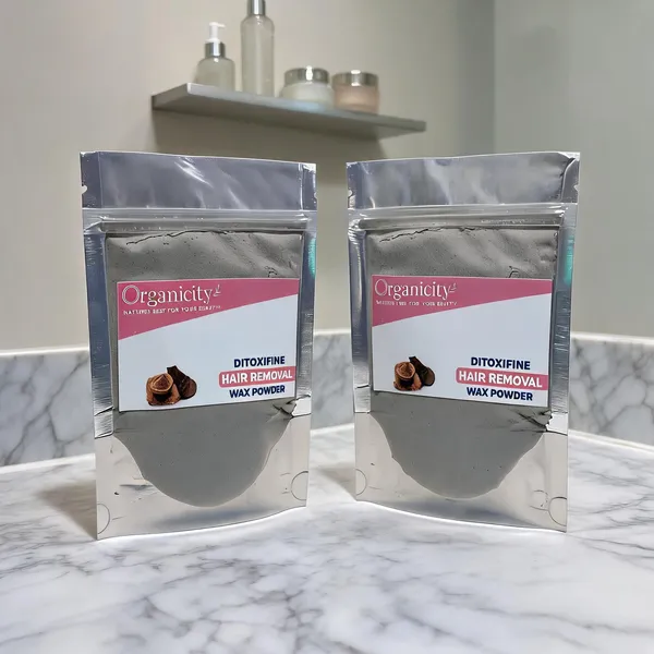 Organicity_Activated_Charcoal_Detoxifying_Hair_Removal_Wax_Powder_Pack_Of_2