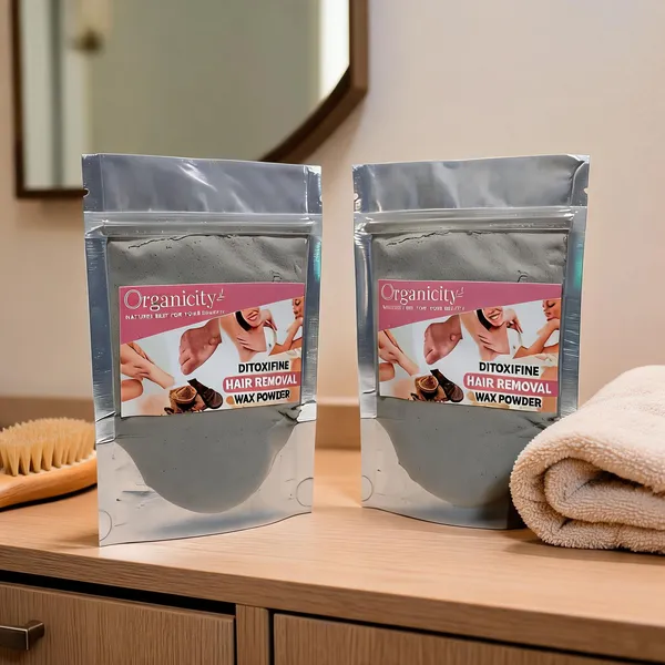 Organicity_Activated_Charcoal_Detoxifying_Hair_Removal_Wax_Powder_Pack_Of_2