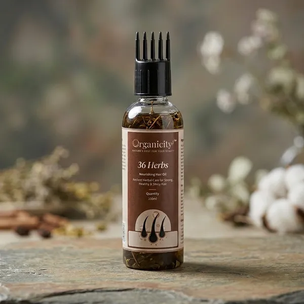 Organicity_Nourishing_36_Herbs_Hair_Oil