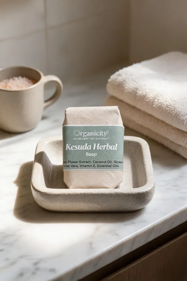 Organicity_Kesuda_Herbal_Soap_Coconut_Oil_And_Aloe_Vera