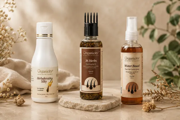 Herbakeratin_Silky_3_In_1_Shampoo_+_Conditioner_And_Organicity_Nourishing_36_Herbs_Hair_Oil_And_Water_Based_Hairfall_Control_Spray_Combo_Pack_Of_3