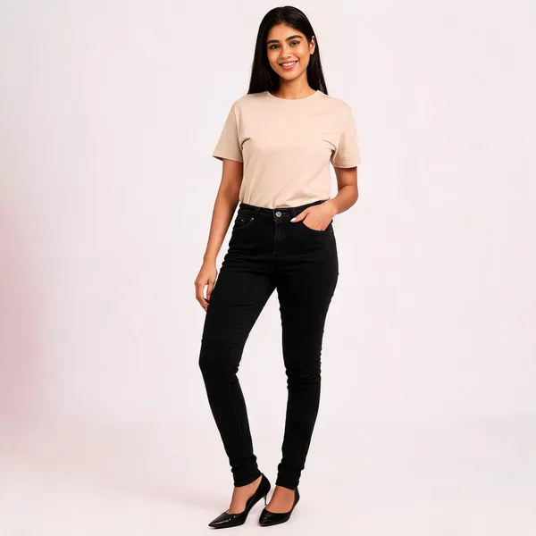 Black_Cotton_Jeans_Slim_Fit_Trousers_For_Women
