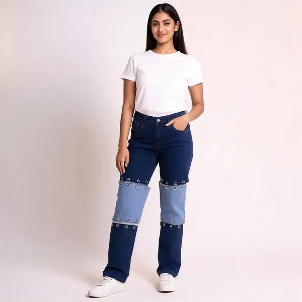 Blue_Denim_Straight_Fit_Panelled_Trousers_For_Women