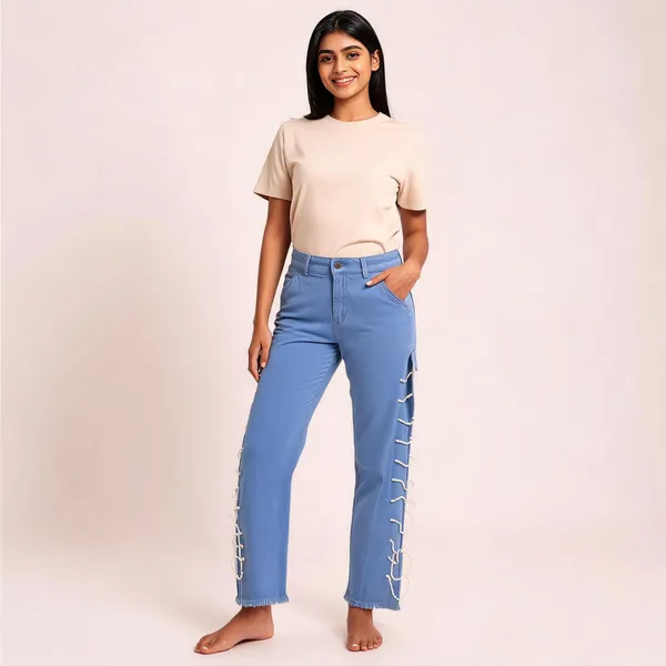 Blue_Denim_Straight_Fit_Trousers_For_Women