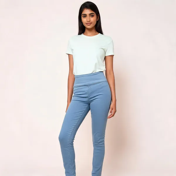 Blue_Cotton_Denim_Slim_Fit_Jeggings_For_Women
