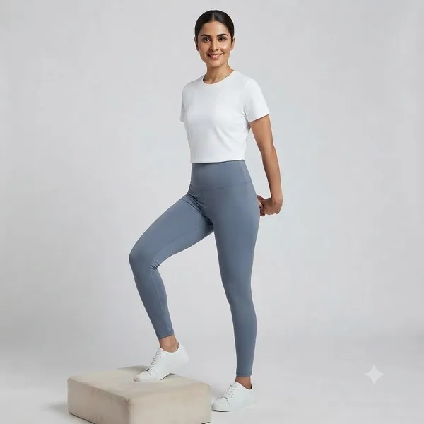 Grey_Cotton_Denim_Slim_Fit_Printed_Leggings_For_Girls