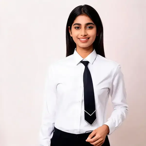 Black_Polycotton_Embellished_Necktie_For_Women_-_Pack_of_2