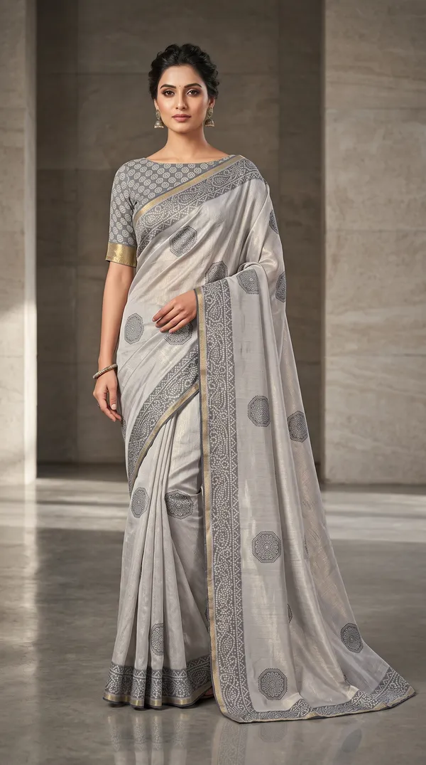 soma_Silver_Grey_Cotton__Embroidered_Saree_With_Intricate_Zari_Border_And_Pallu