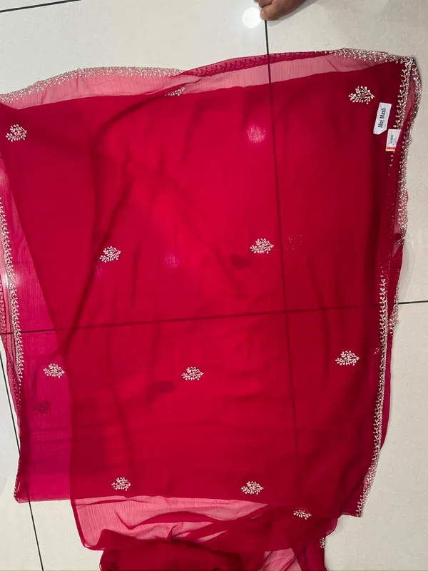 soma_Crimson_Red_Saree_With_Floral_Zari_Butti_And_Rich_Woven_Pallu