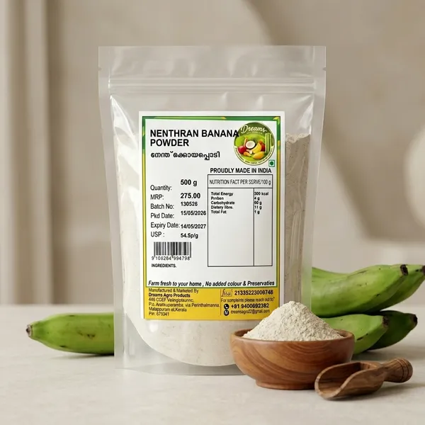 Nenthra_Banana_Powder_500g