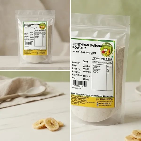 Nenthra_Banana_Powder_500g