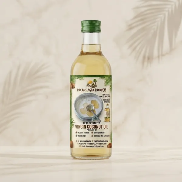 Dreams_Virgin_Coconut_Oil_(Heat_Extracted)